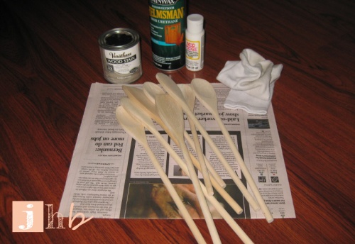 Supplies for DIY Plant Signs